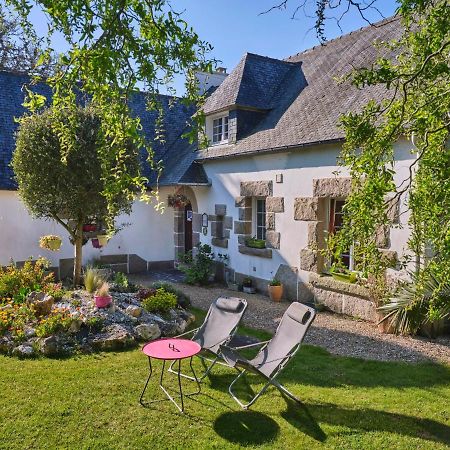 Les Roses Bed and Breakfast Santec Eksteriør billede