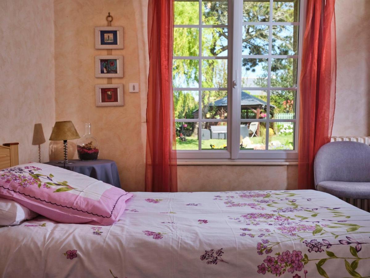 Les Roses Bed and Breakfast Santec Eksteriør billede