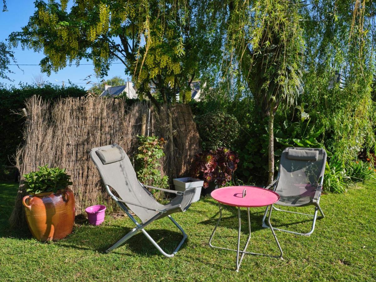Les Roses Bed and Breakfast Santec Eksteriør billede